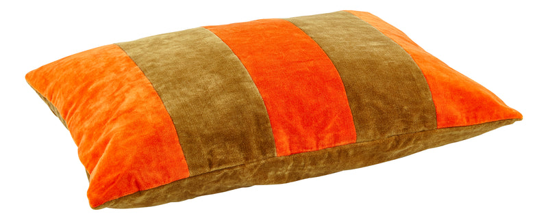 Capa de almofada Block Orange