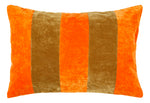 Capa de almofada Block Orange