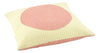 Capa de Almofada Full Moon Cream/Pink