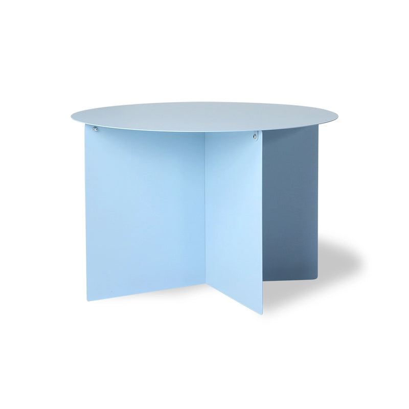 Mesa apoio azul - em stock