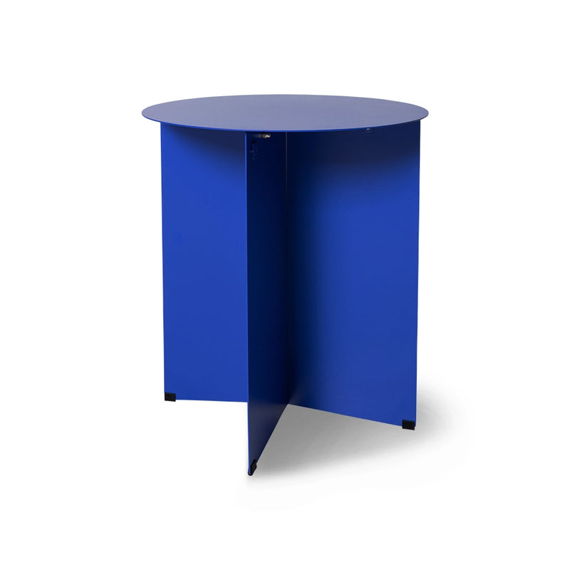 Mesa apoio azul cobalto - em stock