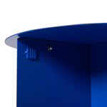 Mesa apoio azul cobalto - por encomenda